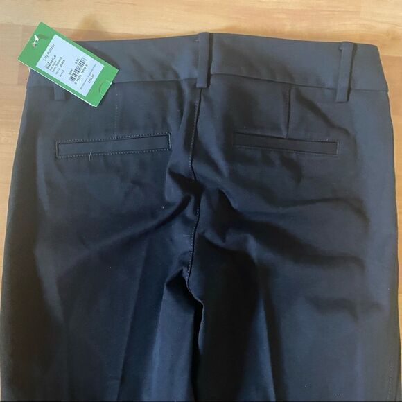Lilly Pulitzer Leigh Trouser Pants Black Sz 0 NWT - Picture 6 of 10